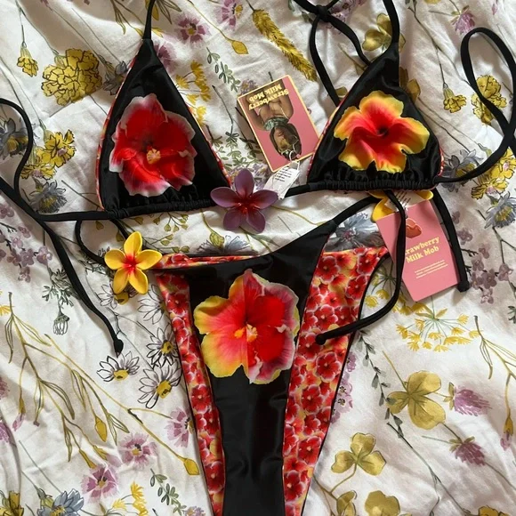 Hibiscus bikini - Picture 1 of 2